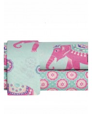 SABAH Παπλ/θήκη μονή σετ 2 τμχ KENTIA