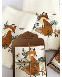 Σεντόνια κούνιας σετ 3 τμχ “Fox In The Pine” Raison D'être