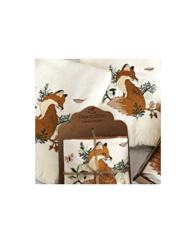 Πετσέτες σετ 2 τμχ "FOX IN THE PINE" Raison d'etre