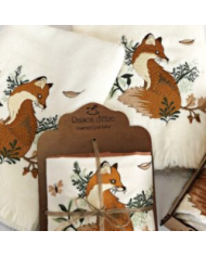 Πετσέτες σετ 2 τμχ "FOX IN THE PINE" Raison d'etre