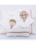 Σεντόνια  κούνιας σετ 3 τμχ "Hot Air Balloon" orange Raison D'être