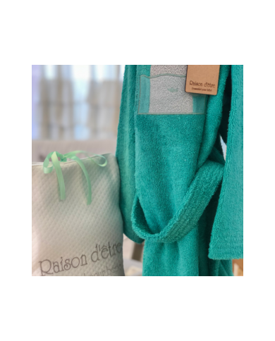 Μπουρνούζι "BABY BOY BEAR" Raison d'etre