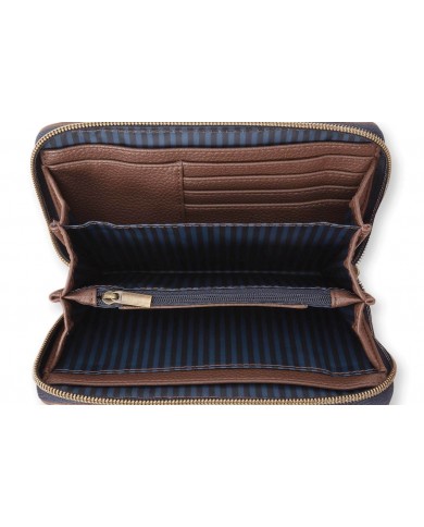 Wallet Tokyo festival blue PIP STUDIO