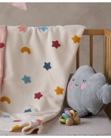 ASTERO 12 Κουβέρτα κούνιας πλεκτή ΚΕΝΤΙΑ