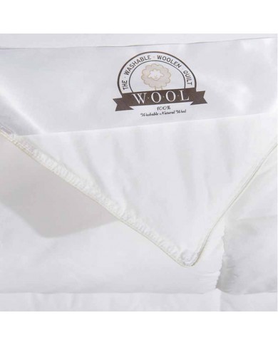 Πάπλωμα Μάλλινο Υπέρδιπλο Wool Natural Duvet LALUNA