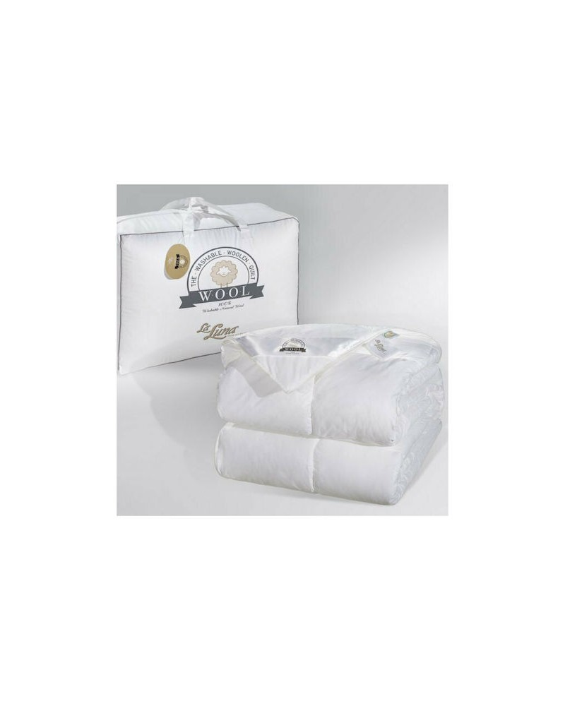 Πάπλωμα Μάλλινο Μονό Wool Natural Duvet LALUNA
