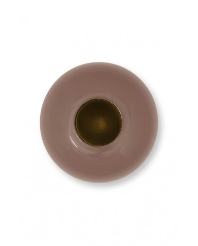 Vase metal rust 23cm PIP STUDIO