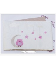 Κρεβατόγυρος "DREAMY OWL" pink Raison D'être