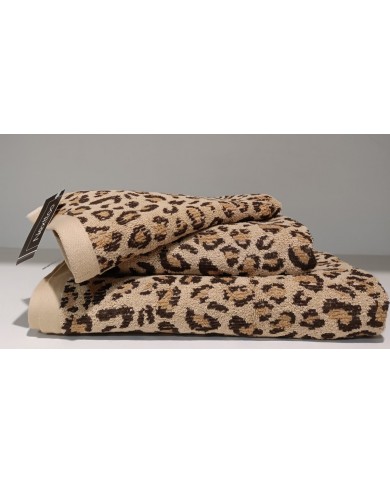 Πετσέτες λέοπαρ σετ 3 τμχ Nexttoo