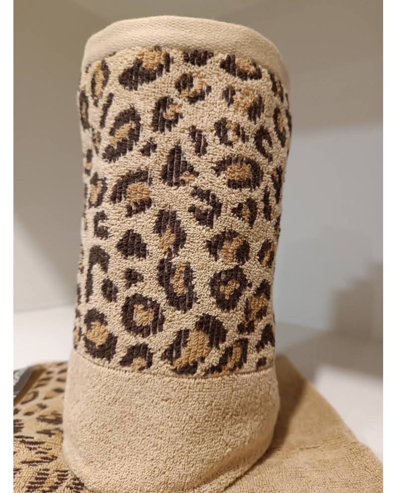 Πετσέτες λέοπαρ σετ 2 τμχ Nexttoo