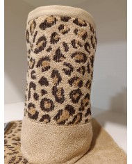 Πετσέτες λέοπαρ σετ 2 τμχ Nexttoo