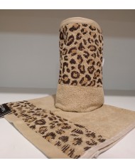 Πετσέτες λέοπαρ σετ 2 τμχ Nexttoo