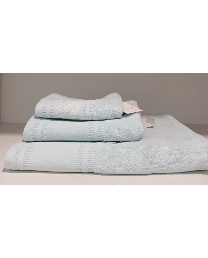Πετσέτες σετ 3 τμχ Laura Ashley
