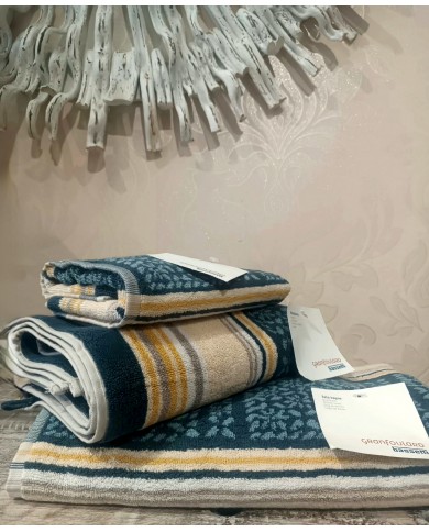 Πετσέτες σετ 3 τμχ Bassetti