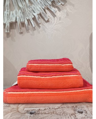 Πετσέτες σετ 3 τμχ Bassetti