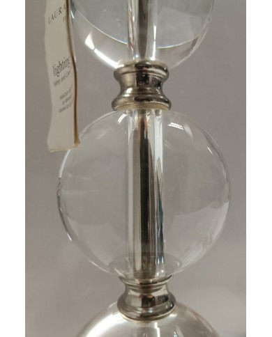 Βάση πορτατίφ Selby Glass Laura Ashley