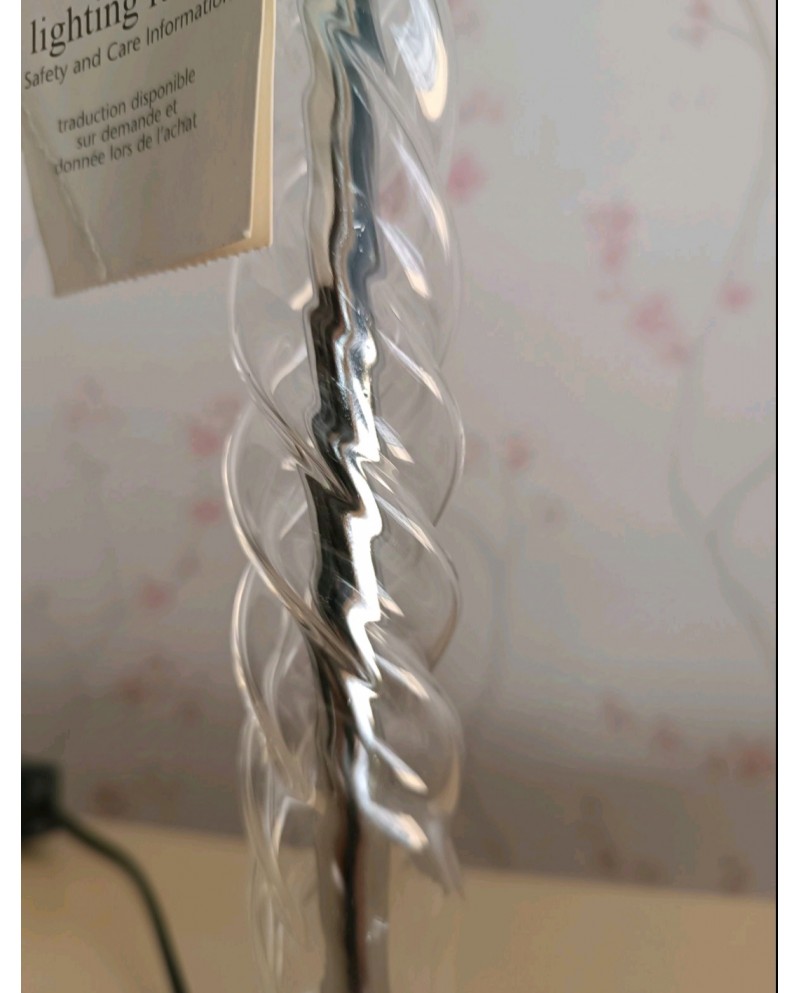 Βάση πορτατίφ Christelle glass & mirror Laura Ashley