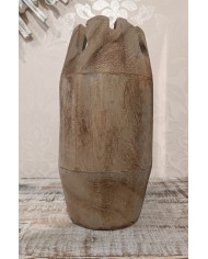 Vase Wood Natural Jolipa