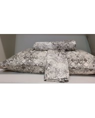 Παπλωματοθήκη υπέρδιπλη σετ 3 τμχ Beauty Home