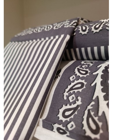 Παπλωματοθήκη υπέρδιπλη σετ 3τμχ MADI