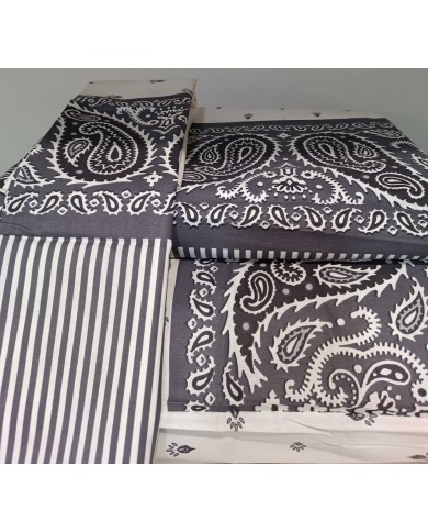 Παπλωματοθήκη υπέρδιπλη σετ 3τμχ MADI