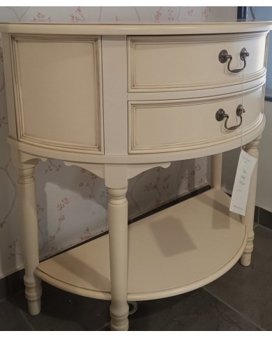 Half moon console table Laura Ashley