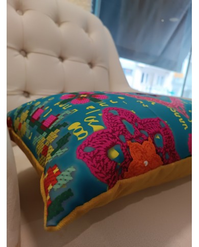 Χειροποίητο διακοσμητικό μαξιλάρι