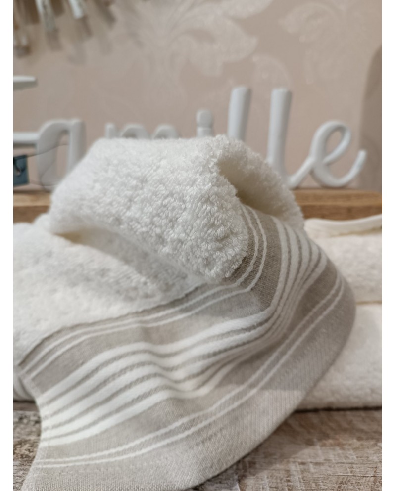 Πετσέτες σετ 3 τμχ Made in Portugal