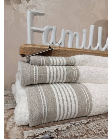 Πετσέτες σετ 3 τμχ Made in Portugal
