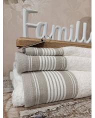 Πετσέτες σετ 3 τμχ Made in Portugal