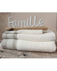 Πετσέτες σετ 3 τμχ Made in Portugal