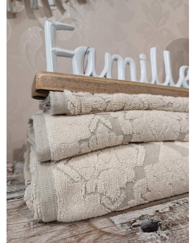 Πετσέτες σετ 3 τμχ Made in Portugal