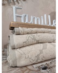 Πετσέτες σετ 3 τμχ Made in Portugal