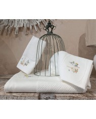 Πετσέτες σετ 3 τμχ Made in Portugal