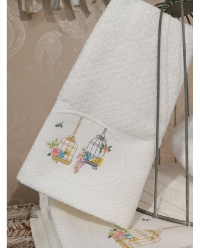 Πετσέτες σετ 3 τμχ Made in Portugal