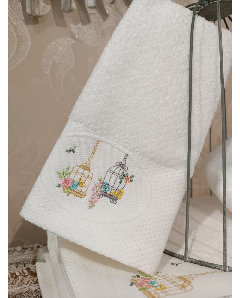 Πετσέτες σετ 3 τμχ Made in Portugal