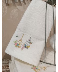 Πετσέτες σετ 3 τμχ Made in Portugal