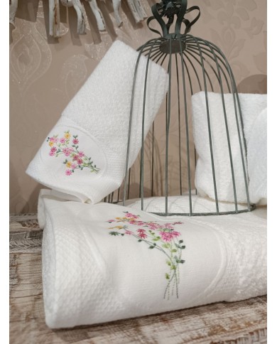 Πετσέτες σετ 3 τμχ Made in Portugal