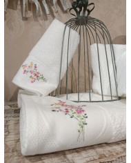 Πετσέτες σετ 3 τμχ Made in Portugal