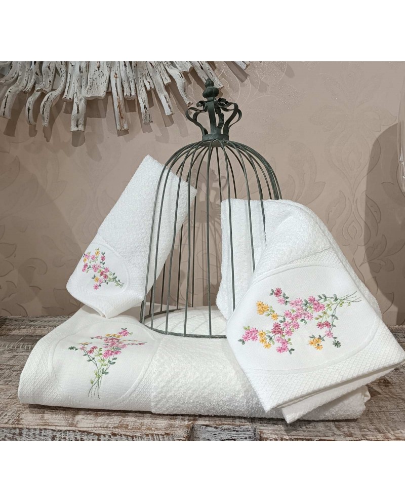 Πετσέτες σετ 3 τμχ Made in Portugal