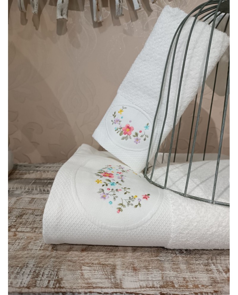 Πετσέτες σετ 3 τμχ Made in Portugal