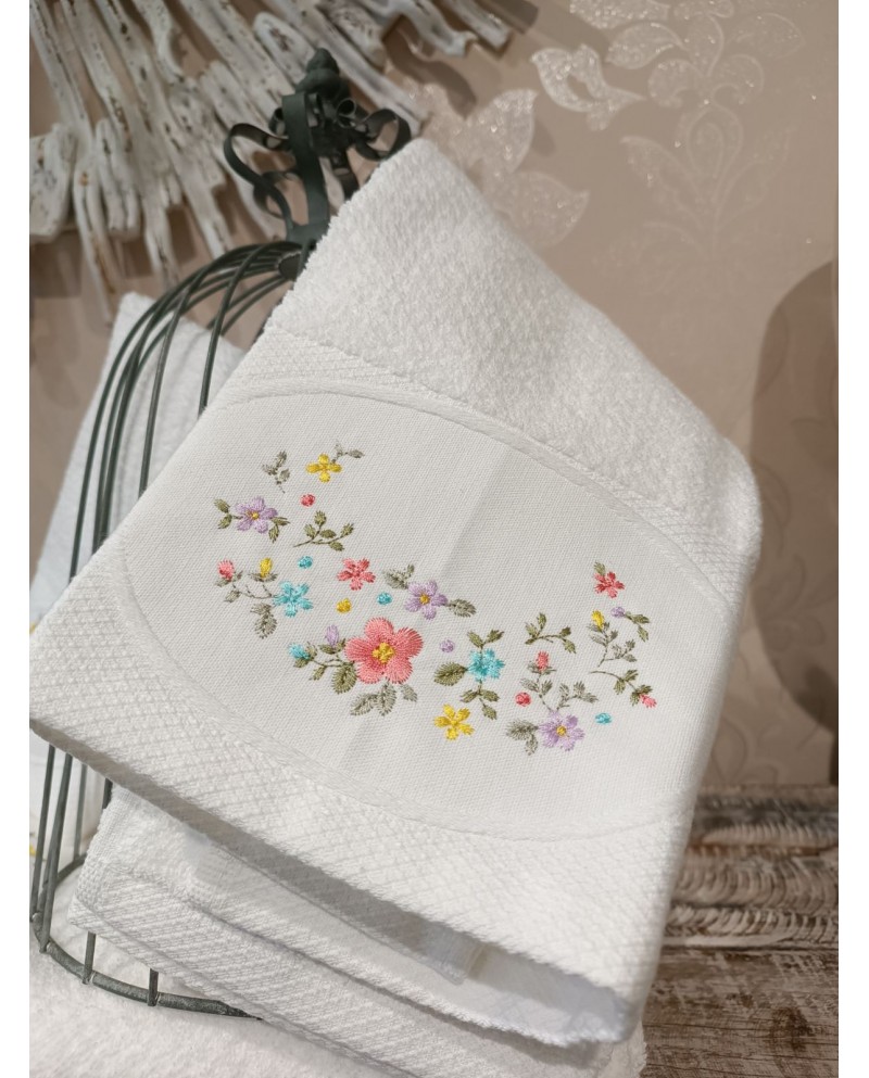 Πετσέτες σετ 3 τμχ Made in Portugal