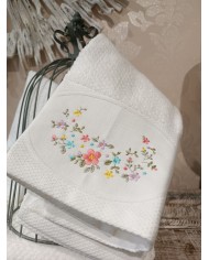 Πετσέτες σετ 3 τμχ Made in Portugal