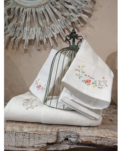 Πετσέτες σετ 3 τμχ Made in Portugal