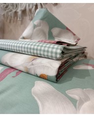 Σεντόνια Yπέρδιπλα σετ 4 τμχ Gabel