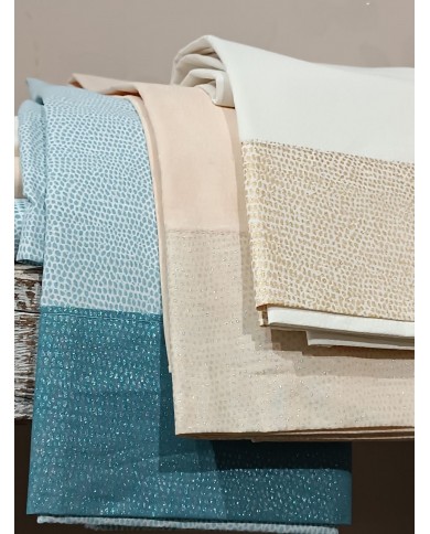 Σεντόνια Yπέρδιπλα Chromo σετ 4 τμχ Gabel