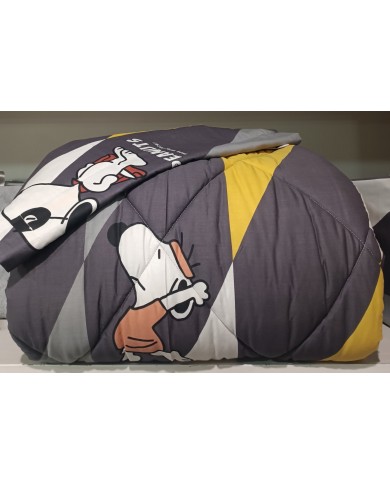 Πάπλωμα μονό Snoopy Home line