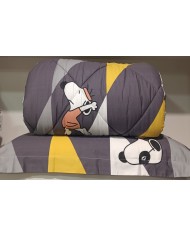 Πάπλωμα μονό Snoopy Home line