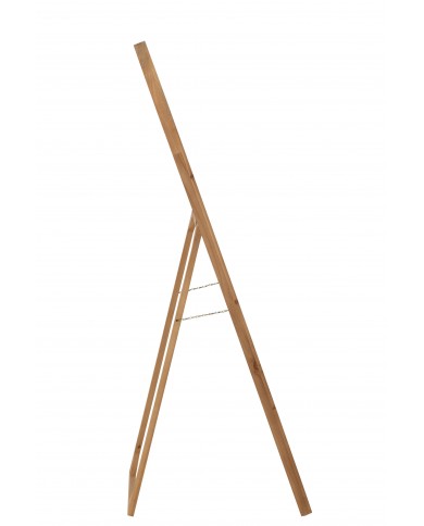 Mirror With Feet Mirror/Fir Wood Natural Jolipa