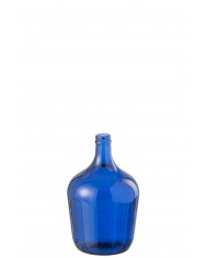 Vase Karaf Glass Blue Smal Jolipa